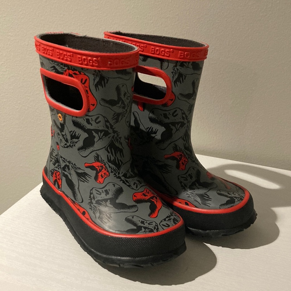 Bogs Infant Dino Boots